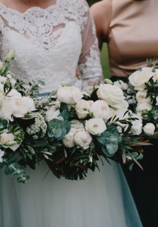 Sophisticated rustic wedding style