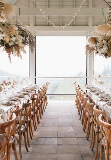 Muted Earthy Pink Wedding Flower Inspiration