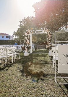 Noosa Waterfront Styled Shoot