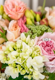 Bridal Bouquet featuring roses